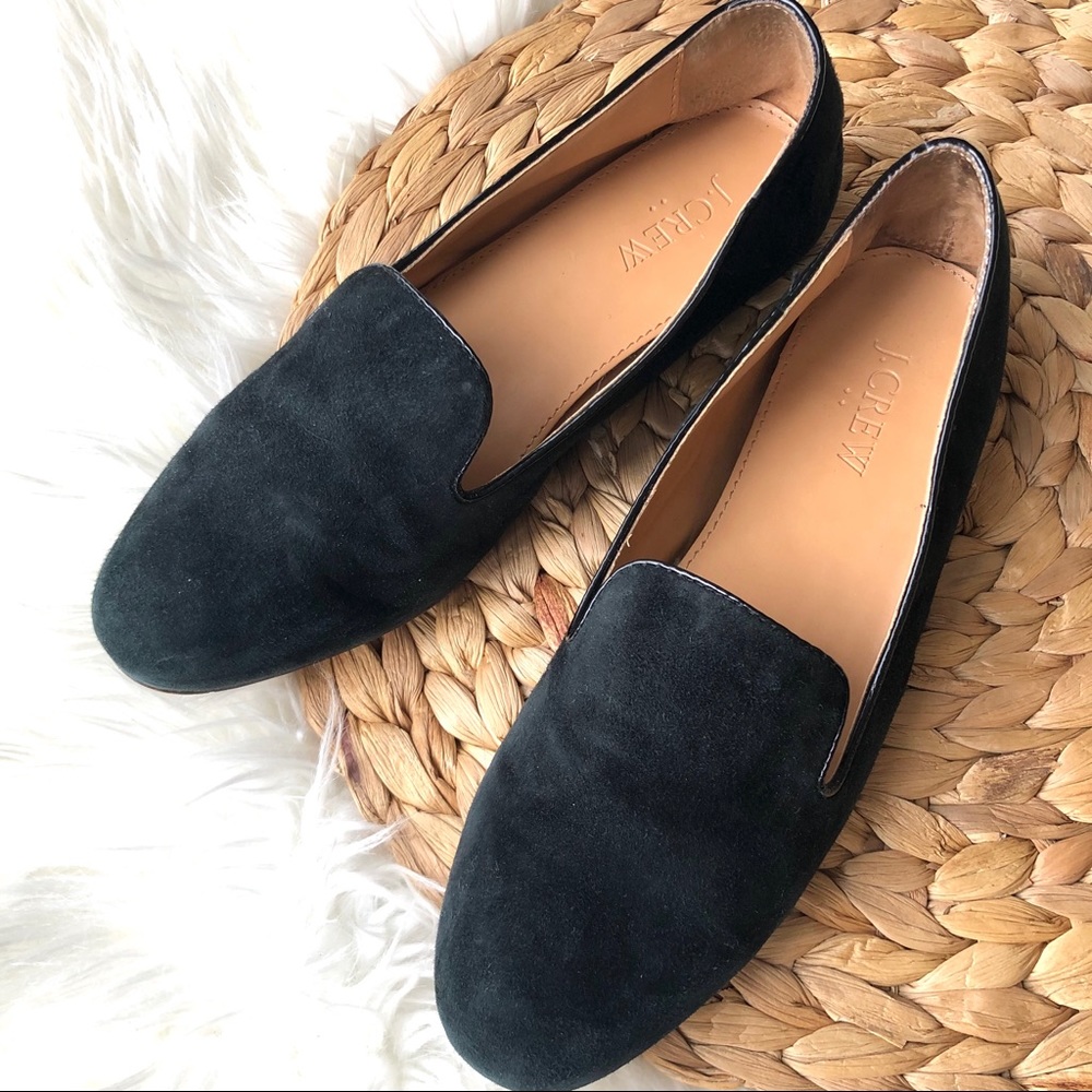 J CREW Addie Suede Loafers